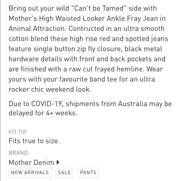 NEW • Mother • The Looker Skinny Ankle Jeans - Picture 5 of 9